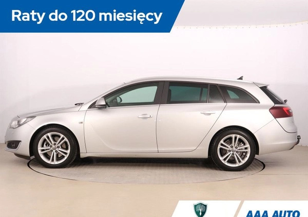 Opel Insignia cena 26000 przebieg: 289784, rok produkcji 2013 z Nowogród małe 326